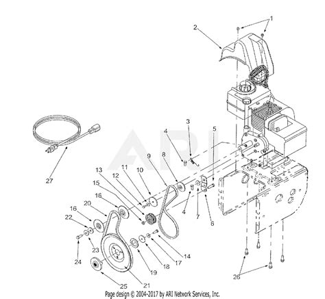 power smart snowblower parts